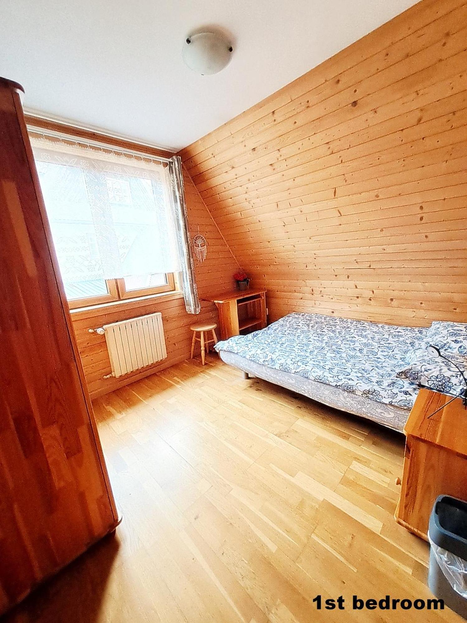 Pokoje Przy Cichej Wodzie Zakopane Esterno foto