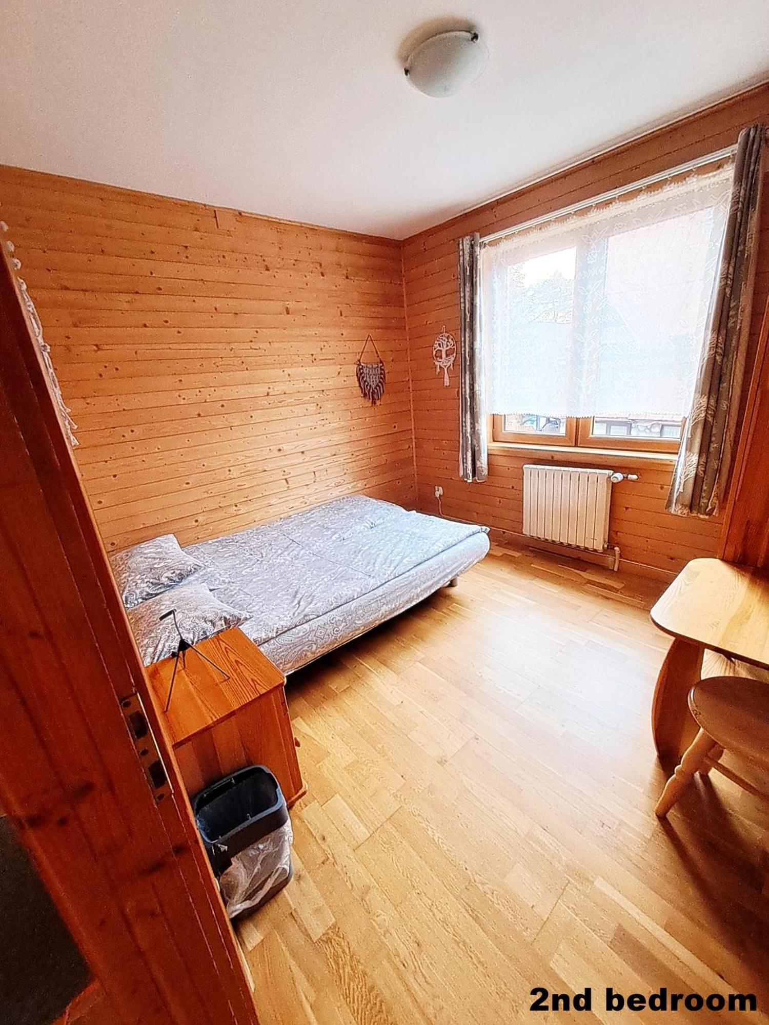 Pokoje Przy Cichej Wodzie Zakopane Esterno foto