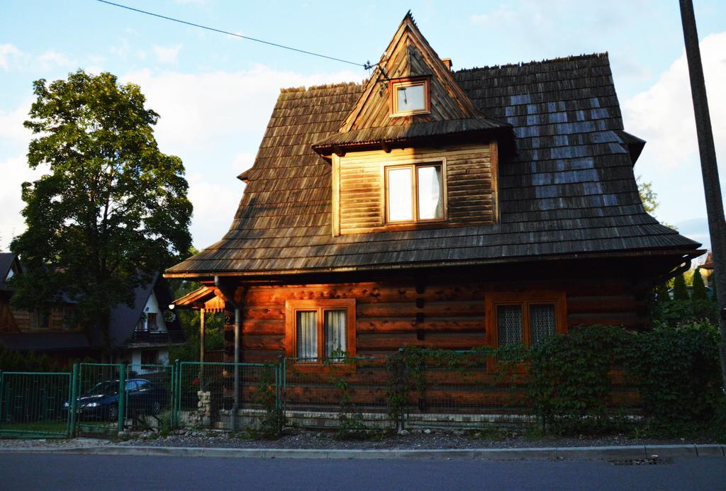 Pokoje Przy Cichej Wodzie Zakopane Esterno foto
