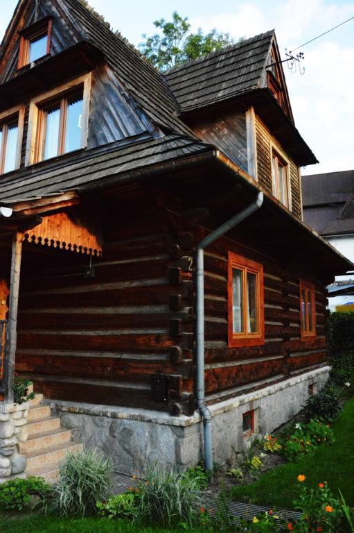 Pokoje Przy Cichej Wodzie Zakopane Esterno foto