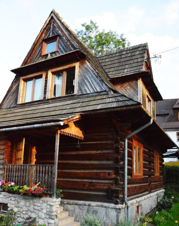 Pokoje Przy Cichej Wodzie Zakopane Esterno foto