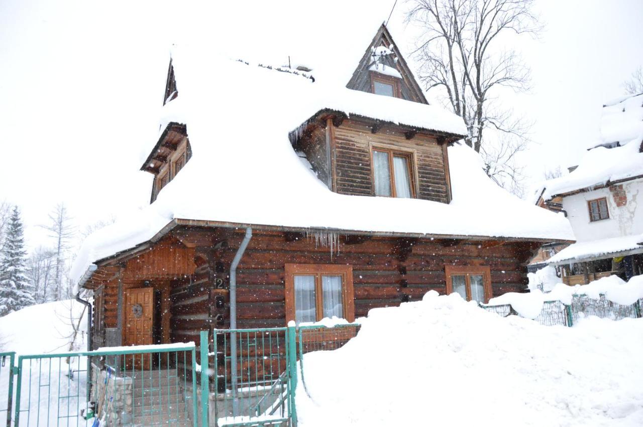 Pokoje Przy Cichej Wodzie Zakopane Esterno foto