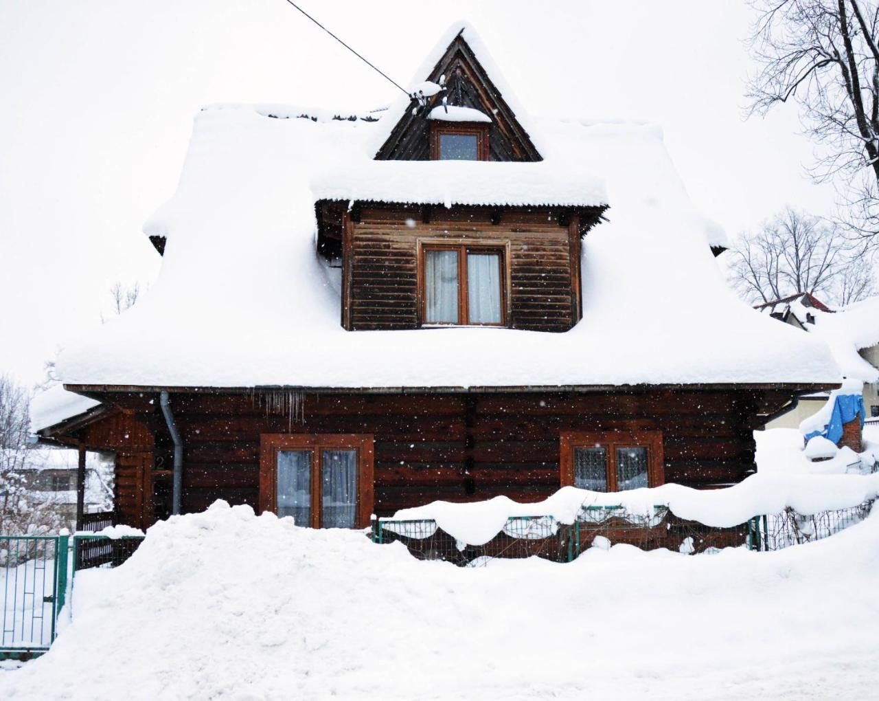 Pokoje Przy Cichej Wodzie Zakopane Esterno foto